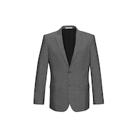 TEXTURED YARN DYED STRETCH SLIMLINE MENS JACKET