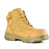 Bata 804-87047 Bazza Low Leg Zip Safety Boot