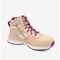 885 TPU WOMENS ZIP SIDE ANKLE SAFETY BOOTS