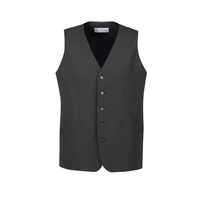 COMFORT WOOL STRETCH MENS LONGLINE VEST