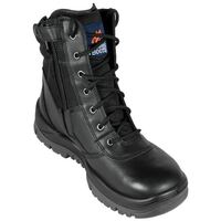 ZIP SIDE HI-LEG BOOTS