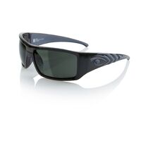 ALLBLACK METALLIC GREY FRAME, POLARISED GREY LENS