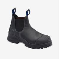 990 PUR SCUFF CAP SLIP-ON SAFETY BOOTS