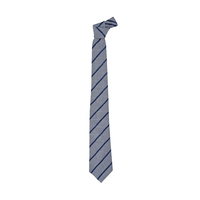 MENS SINGLE CONTRAST STRIPE TIE