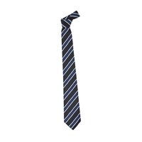 MENS WIDE CONTRAST STRIPE TIE