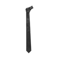 MENS SLIM MONOTONE TIE