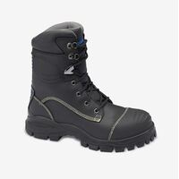 995 PUR HIGH LEG LACE-UP SAFETY BOOTS
