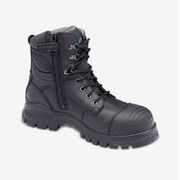 997 PUR SCUFF CAP ZIP-SIDED SAFETY BOOTS