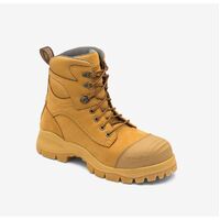 998 PUR SCUFF CAP LACE-UP SAFETY BOOTS