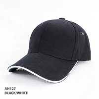 Grace Collection AH127 Organic Cotton Sandwich Cap