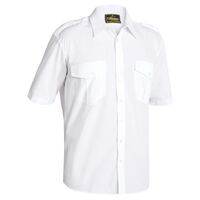 EPAULETTE SHIRT SHORT SLEEVE