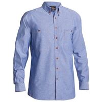 CHAMBRAY SHIRT LONG SLEEVE