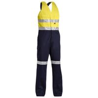 3M TAPED HI VIS ACTION BACK OVERALL