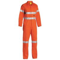 3M TAPED HI VIS DRILL COVERALL