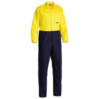 HI VIS DRILL COVERALL