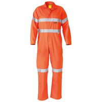3M TAPED LIGHTWEIGHT HI VIS COVERALL
