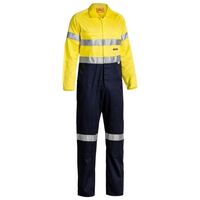 3M TAPED LIGHTWEIGHT HI VIS COVERALL