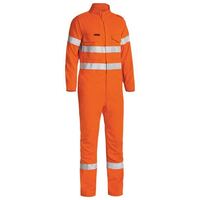 TENCATE TECASAFE PLUS 700 TAPED HI VIS ENGINEERED FR VENTED COVERALL