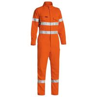 TENCATE TECASAFE PLUS 580 TAPED HI VIS LIGHTWEIGHT FR NON VENTED ENGINEERED COVERALL