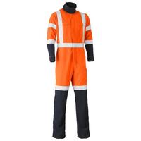 TENCATE TECASAFE PLUS 700 X TAPED HI VIS TTMC-W FR VENTED COVERALL