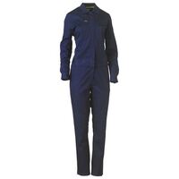 WOMENS COTTON DRILL COVERALL