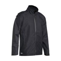 LIGHTWEIGHT MINI RIPSTOP RAIN JACKET WITH CONCEALED HOOD (WATERPROOF)