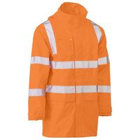 TAPED HI VIS RAIL WET WEATHER JACKET