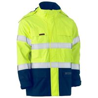 TAPED HI VIS FR WET WEATHER SHELL JACKET