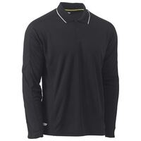 COOL MESH POLO SHIRT LONG SLEEVE