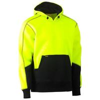 HI VIS FLEECE HOODIE PULLOVER