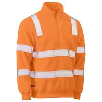 TAPED HI VIS RAIL POLAR FLEECE JUMPER