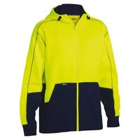 HI VIS FLEECE HOODIE