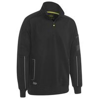 1/4 ZIP WORK FLEECE PULLOVER
