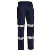 3M TAPED BIOMOTION COTTON DRILL WORK PANT