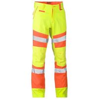 TAPED BIOMOTION DOUBLE HI VIS PANTS