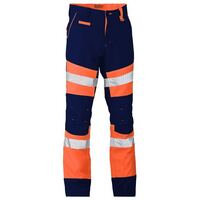 TAPED BIOMOTION CONTRAST HI VIS PANT