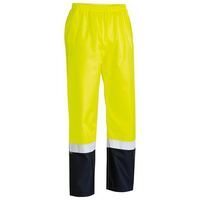 TAPED HI VIS RAIN SHELL PANT