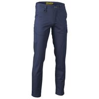 STRETCH COTTON DRILL CARGO PANTS