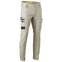 FLEX AND MOVE STRETCH CARGO CUFFED PANTS