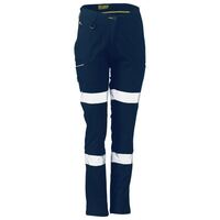 WOMENS TAPED STRETCH COTTON PANTS