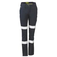 WOMENS TAPED COTTON CARGO PANTS