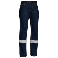 WOMENS 3M TAPED ROUGH RIDER DENIM STRETCH JEAN