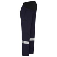 WOMENS 3M TAPED MATERNITY DRILL WORK PANT