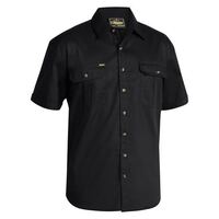 ORIGINAL COTTON DRILL SHIRT SHORT SLEEVE