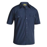 PERMANENT PRESS SHIRT SHORT SLEEVE