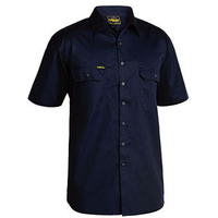 COOL LIGHTWEIGHT DRILL SHIRT SHORT SLEEVE