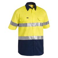 3M TAPED COOL LIGHTWEIGHT HI VIS SHIRT SHORT SLEEVE