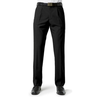 MENS P/V ONE PLEAT PANT