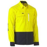 FLEX & MOVE HI VIS UTILITY SHIRT LONG SLEEVE