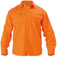 HI VIS DRILL SHIRT LONG SLEEVE